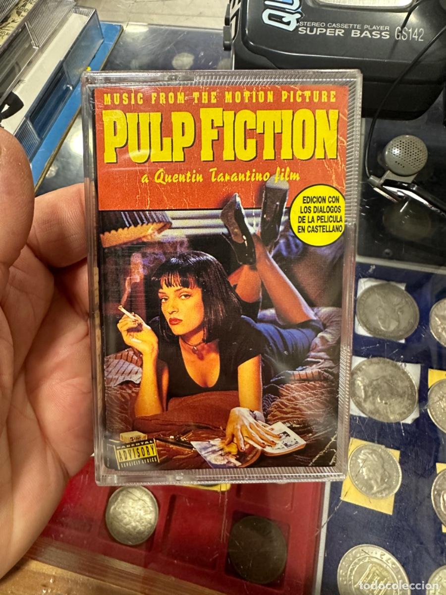 Casetes antiguos: cinta cassette pull fiction muy buen estado - Foto 1