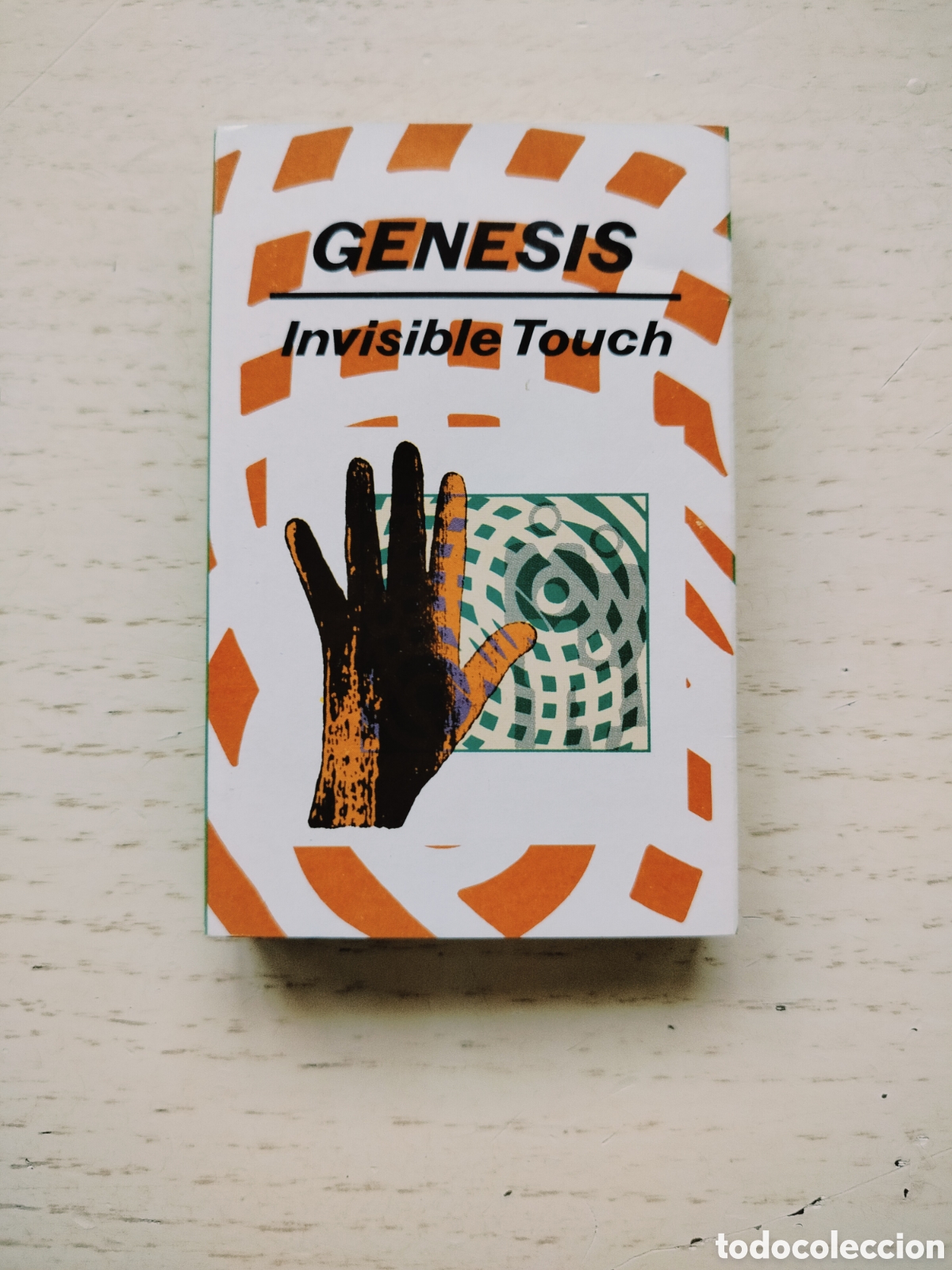 Casetes antiguos: Cassette G&eacute;nesis 1986 - Foto 1