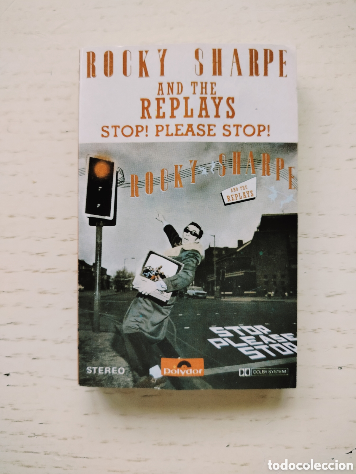 Casetes antiguos: Cassette Rocky Sharpe - Foto 1