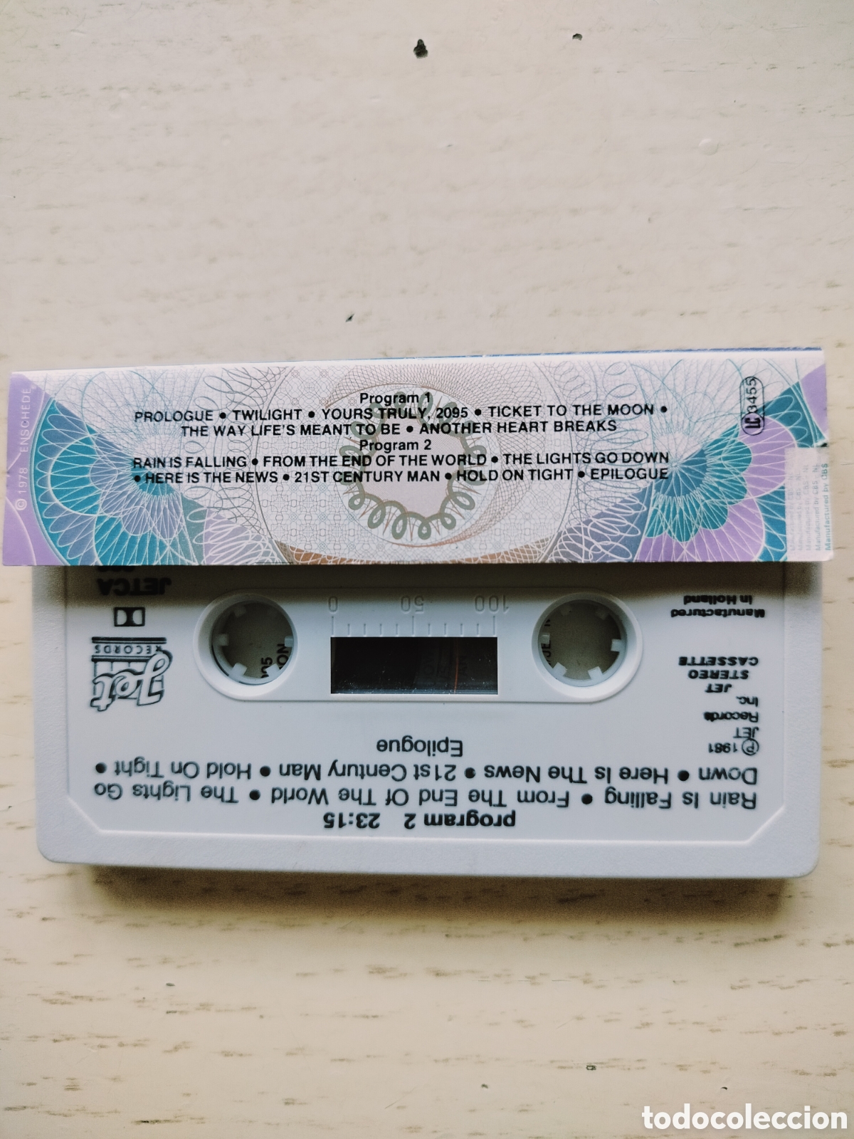 Casetes antiguos: Cass Electric Light Orchestra - Foto 2