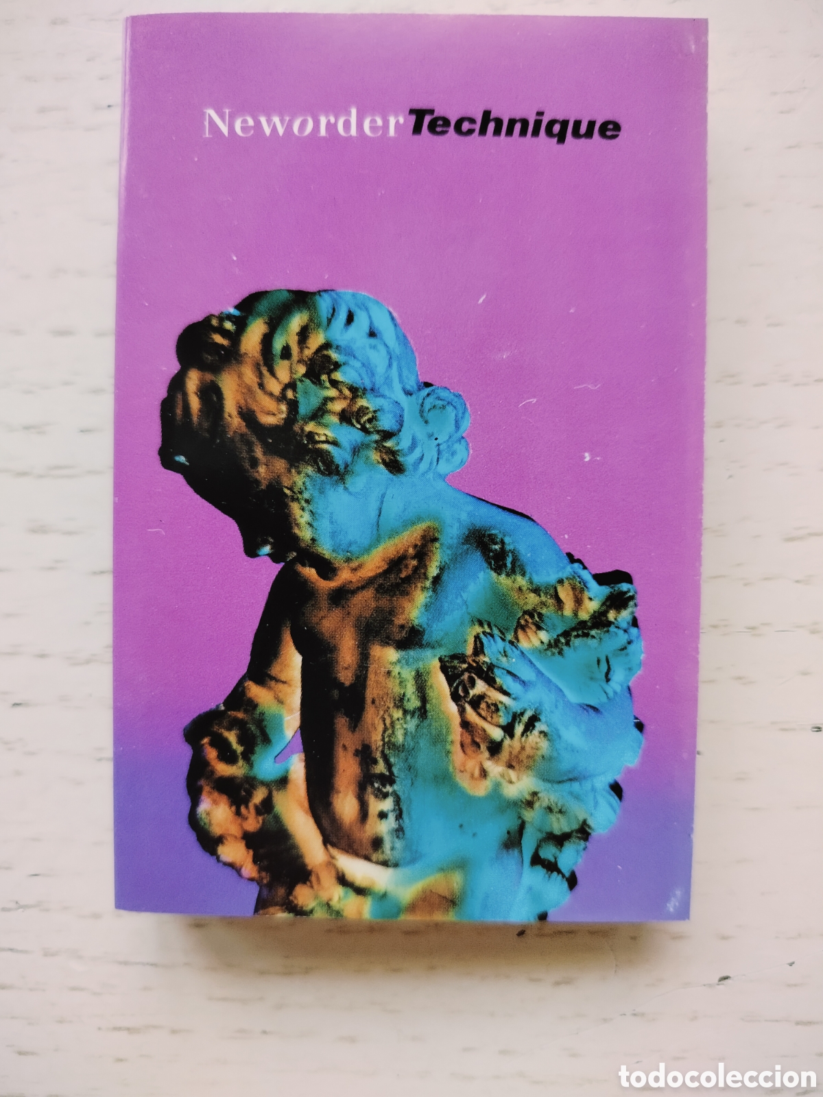 Casetes antiguos: New Order 1989 Cassette - Foto 1
