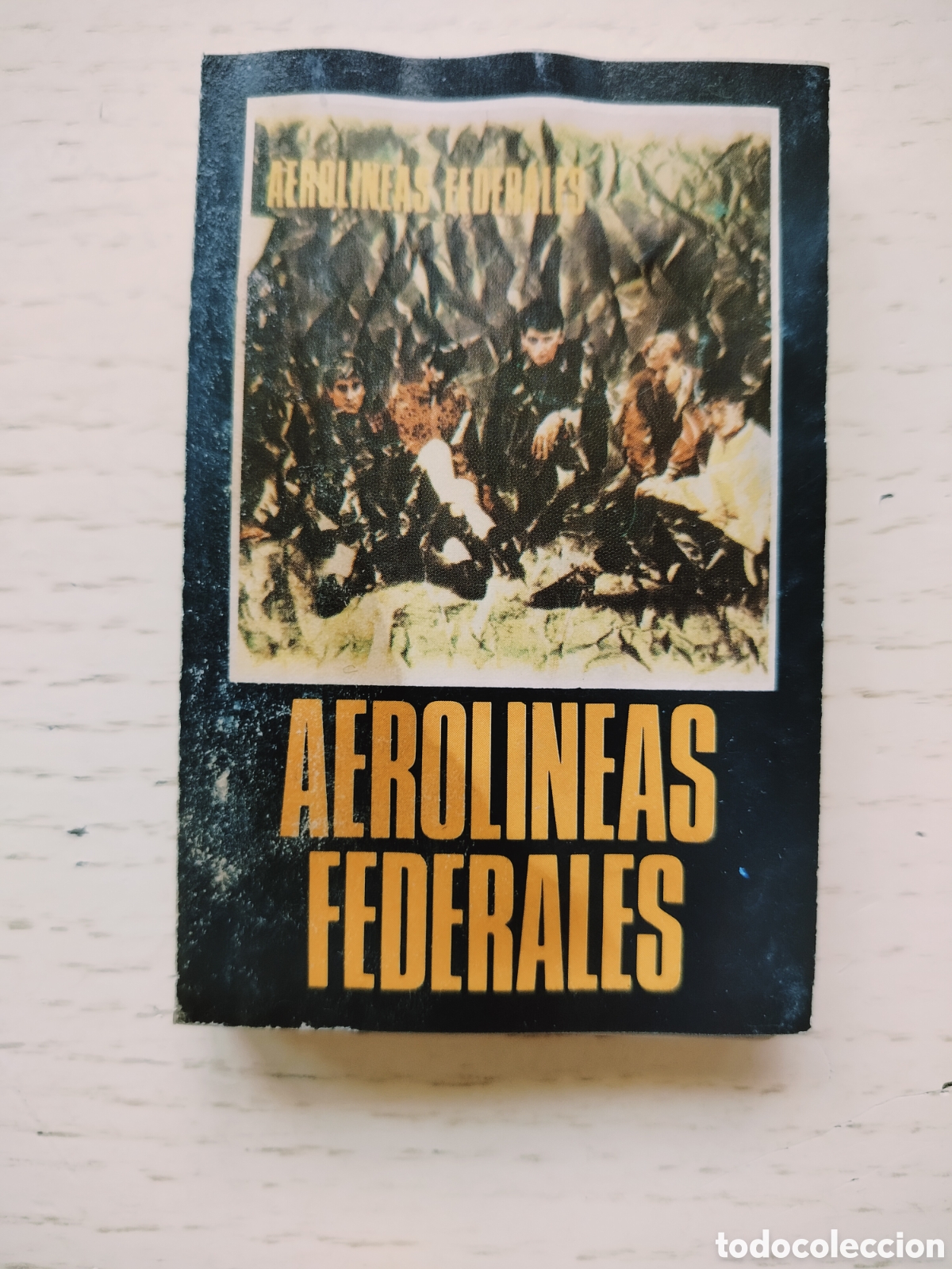 Casetes antiguos: Cass Aerol&iacute;neas Federales - Foto 1