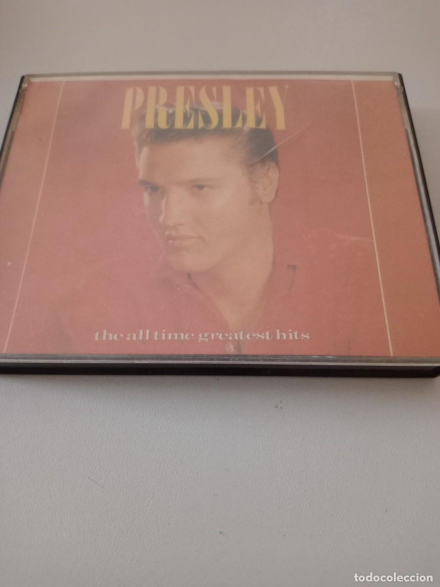 Casetes antiguos: M&uacute;sica casete Presley - Foto 1
