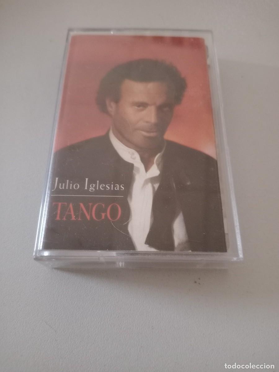 Casetes antiguos: M&uacute;sica casete Julio Igl&eacute;sias - Tango