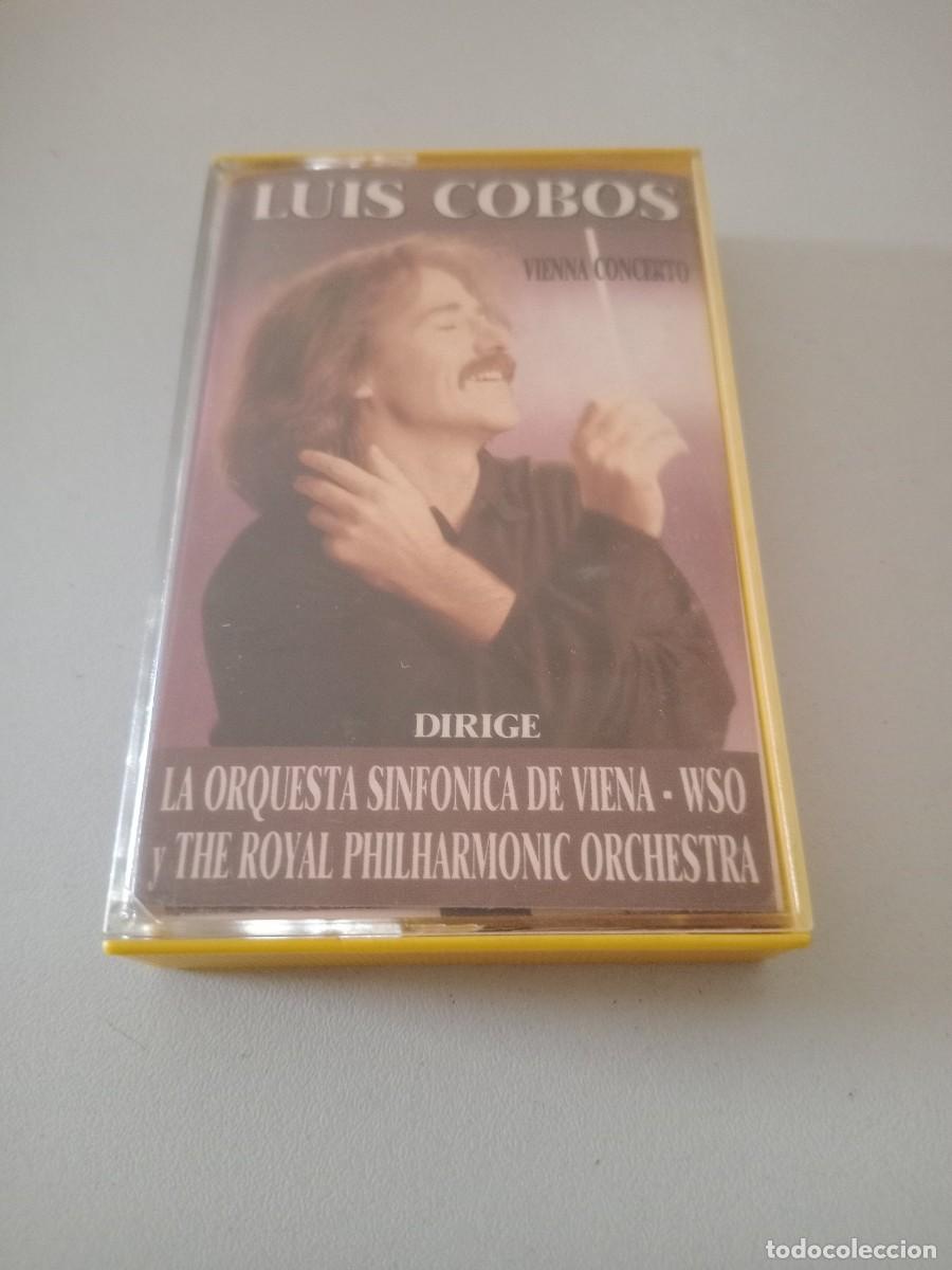 Casetes antiguos: M&uacute;sica casete Luis Cobos - Foto 1