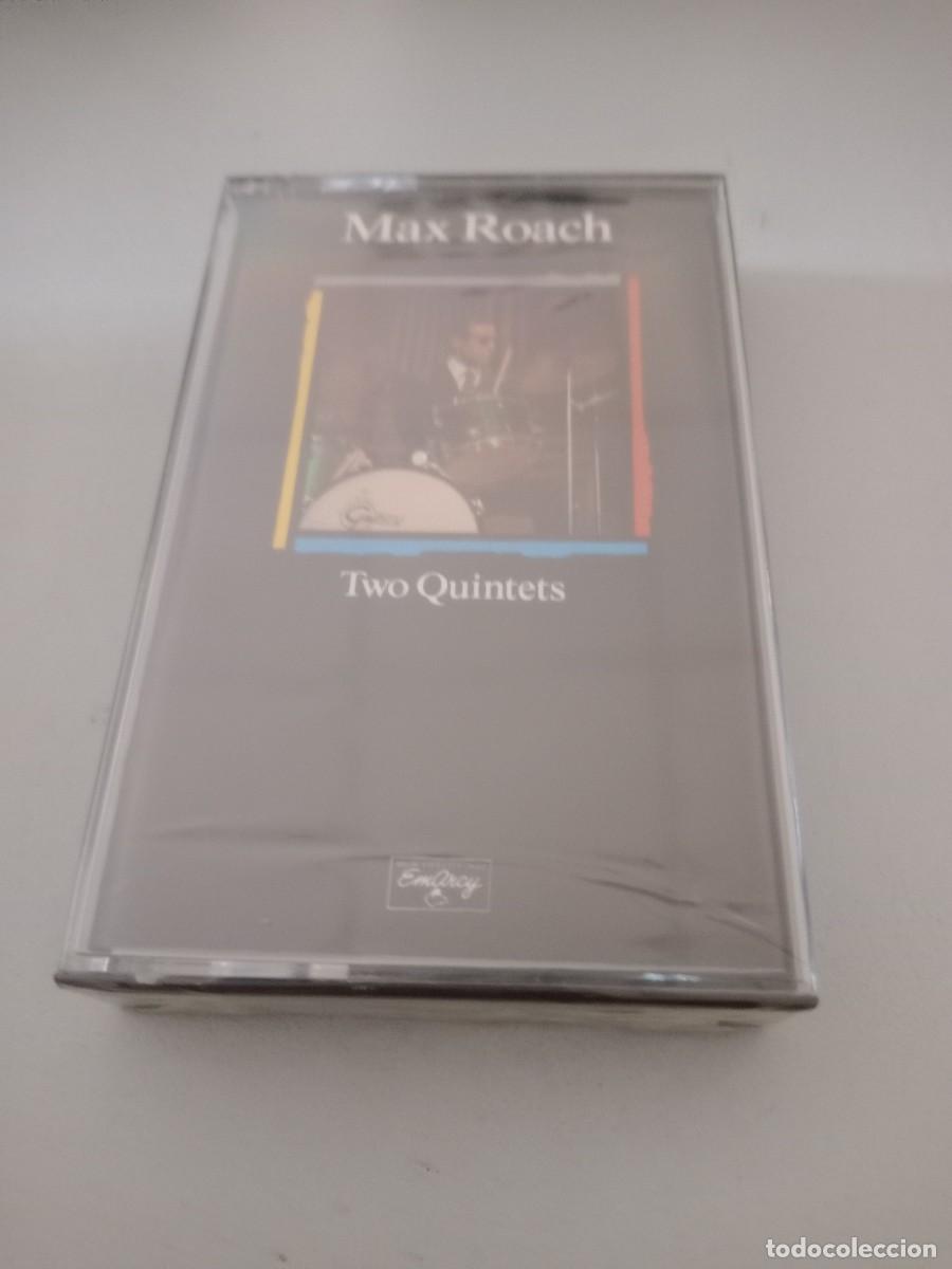 Casetes antiguos: M&uacute;sica casete Max Roach - Two Quintets - Foto 1