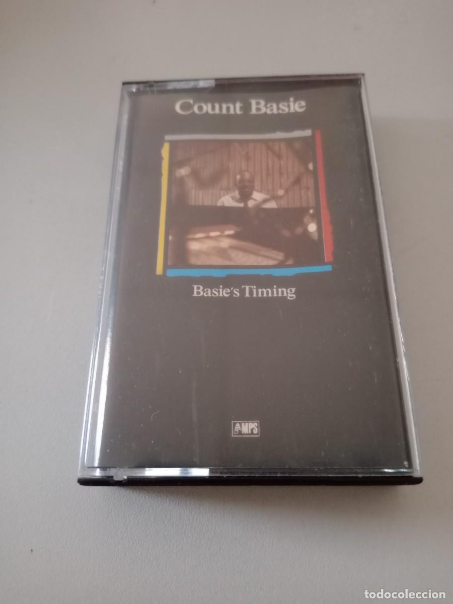 Casetes antiguos: M&uacute;sica casete Count Basic - Basies Timing - Foto 1