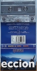 Casetes antiguos: QUEEN &rdquo;MADE IN HEAVEN&rdquo; CASETE - Foto 1