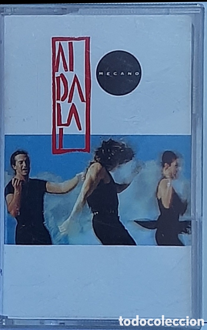 Casetes antiguos: MECANO &rdquo;AIDALAI&rdquo; CASETE - Foto 1