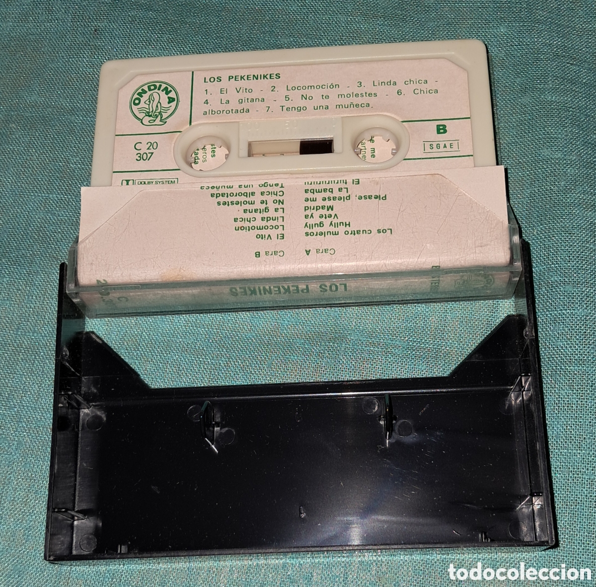 Casetes antiguos: CASETE LOS PEKENIKES VERSIONES ORIGINALES - Foto 2