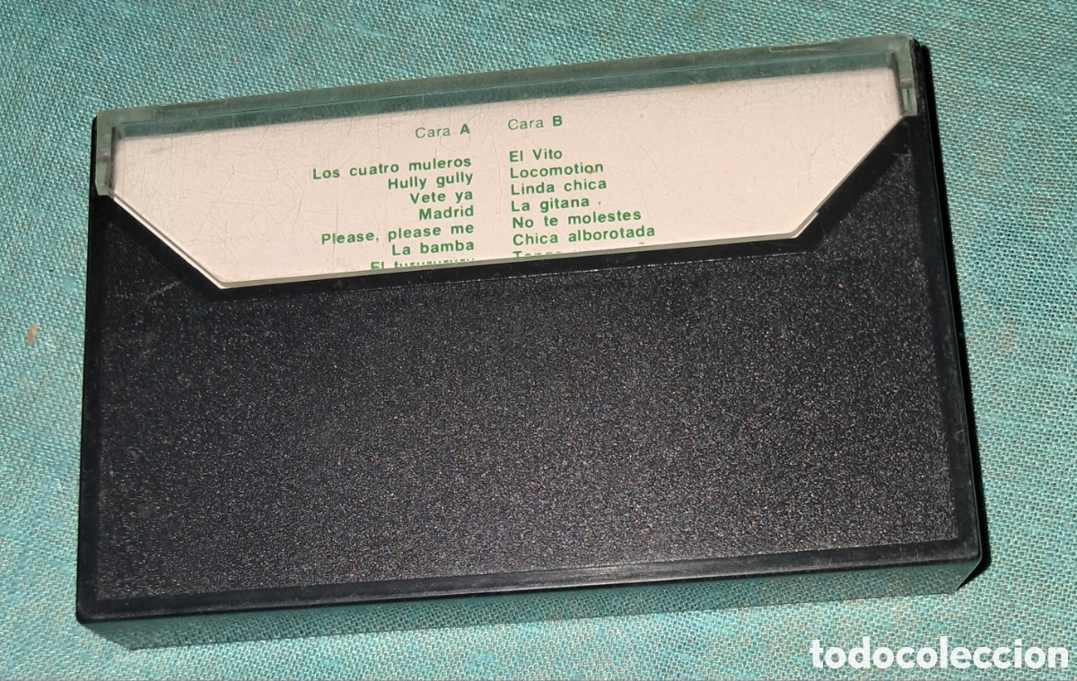 Casetes antiguos: CASETE LOS PEKENIKES VERSIONES ORIGINALES - Foto 3