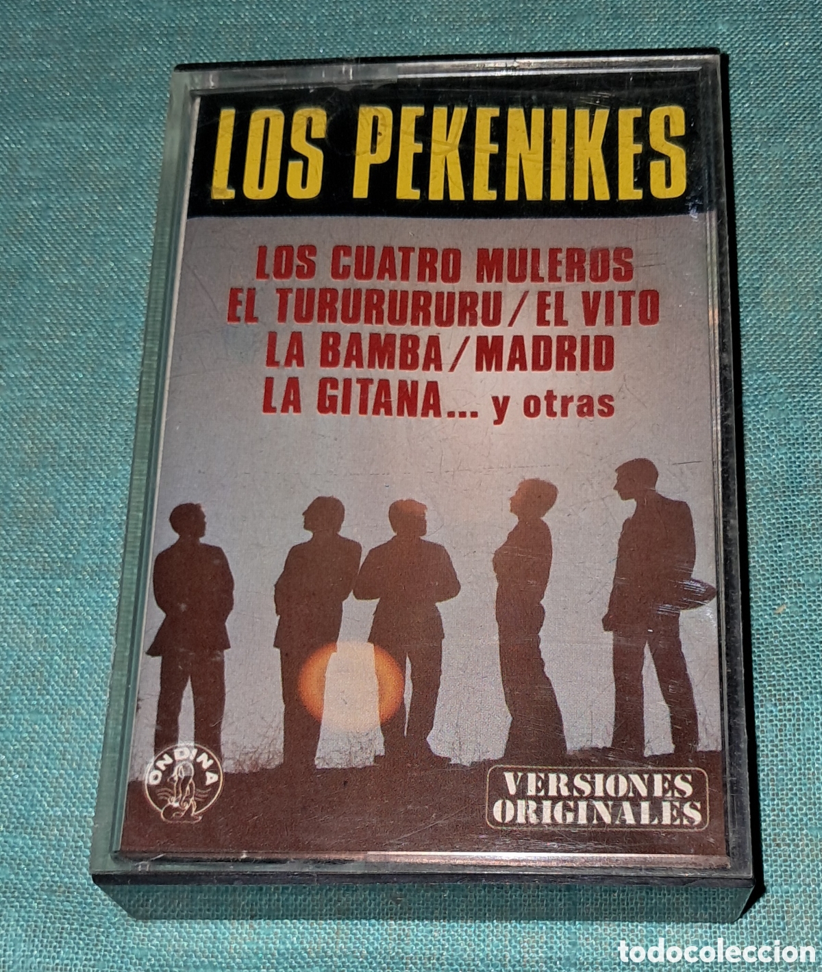 Casetes antiguos: CASETE LOS PEKENIKES VERSIONES ORIGINALES - Foto 1
