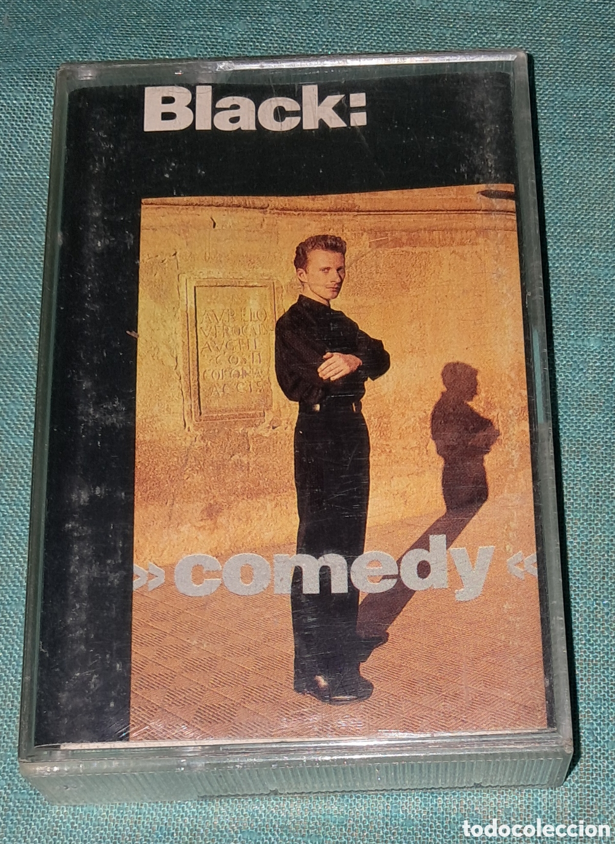 Cassettes Anciennes: CASETE BLACK COMEDY 1988