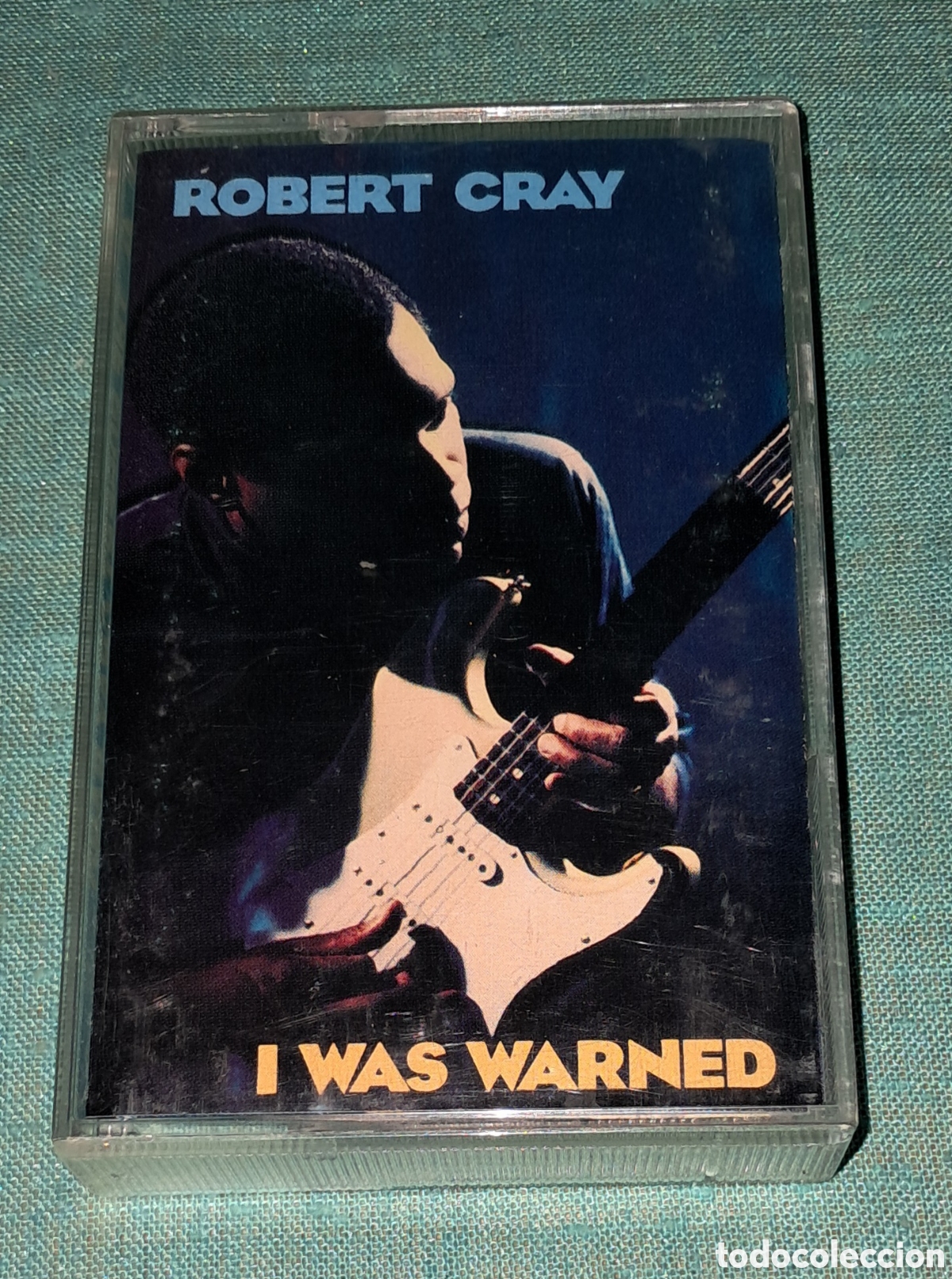 Casetes antiguos: CASETE ROBERT CRAY, I WAS WARNED, 1992 POLYGRAM - Foto 1