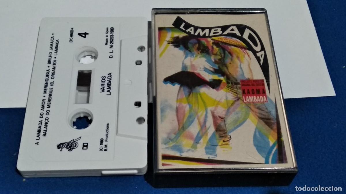 Casetes antiguos: LAMBADA VOL 2 / DAN&Ccedil;ANDO LAMBADA / LAMBADAS - 1985 CBS - CASETE CINTA CASSETTE - MUY POCO USO