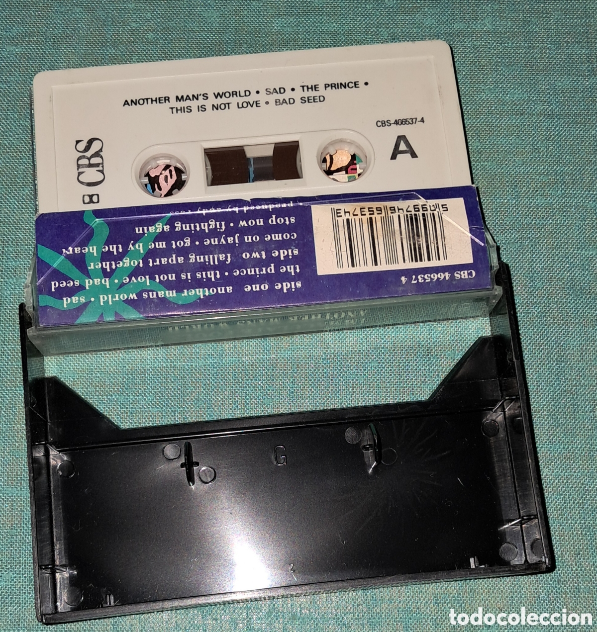 Casetes antiguos: CASETE IMMACULATE FOOLS, ANOTHER MANS WORLD , 1990 CBS - Foto 2