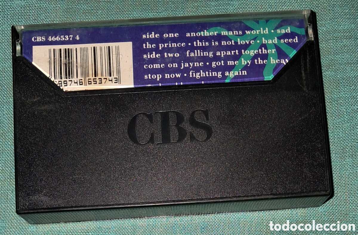 Casetes antiguos: CASETE IMMACULATE FOOLS, ANOTHER MANS WORLD , 1990 CBS - Foto 3