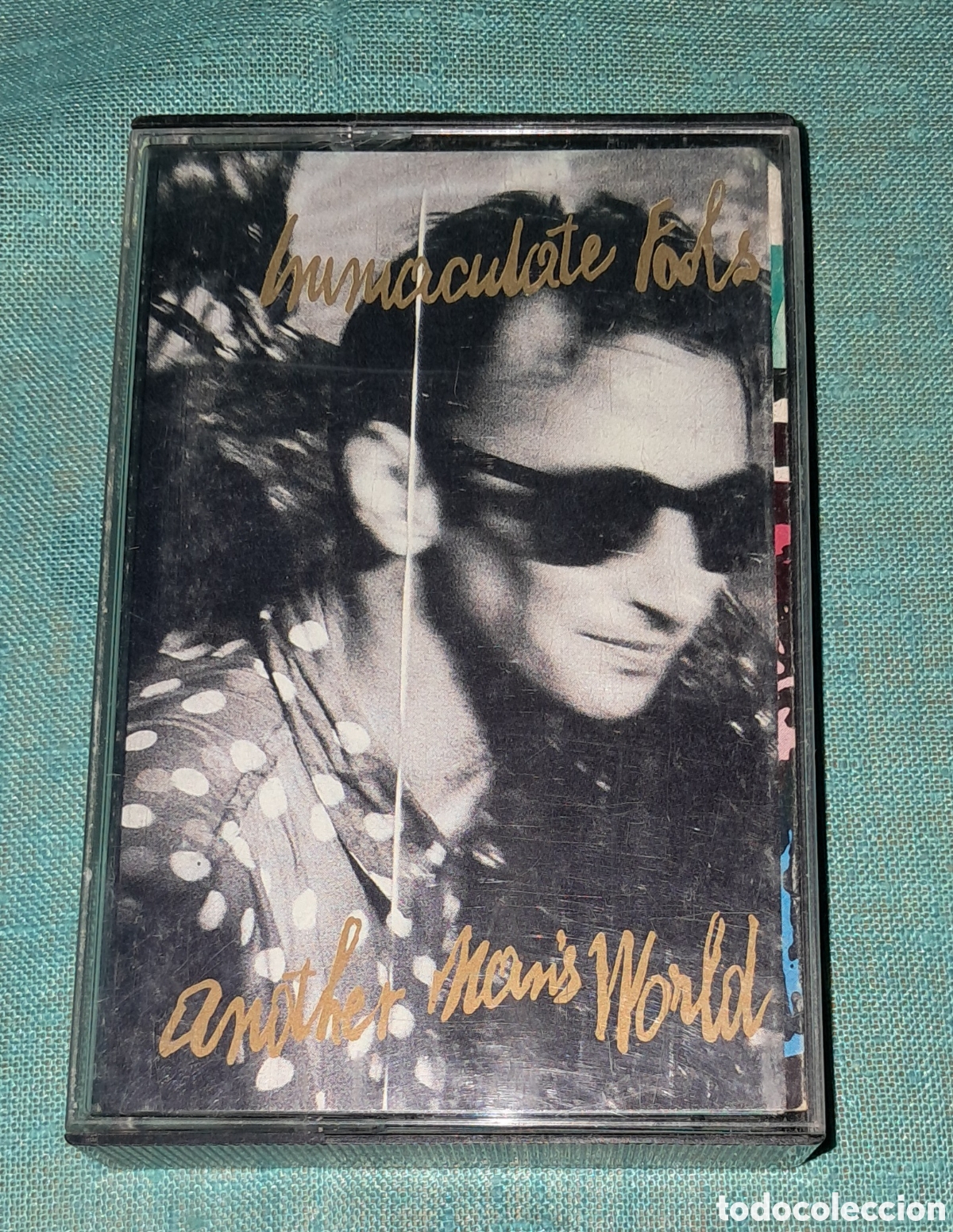 Casetes antiguos: CASETE IMMACULATE FOOLS, ANOTHER MANS WORLD , 1990 CBS - Foto 1
