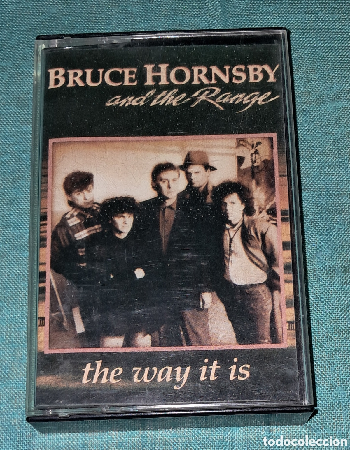 Cassettes Anciennes: CASETE BRUCE HORNSBY AND THE RANGER, THE WAY IT IS. 1986 RCA