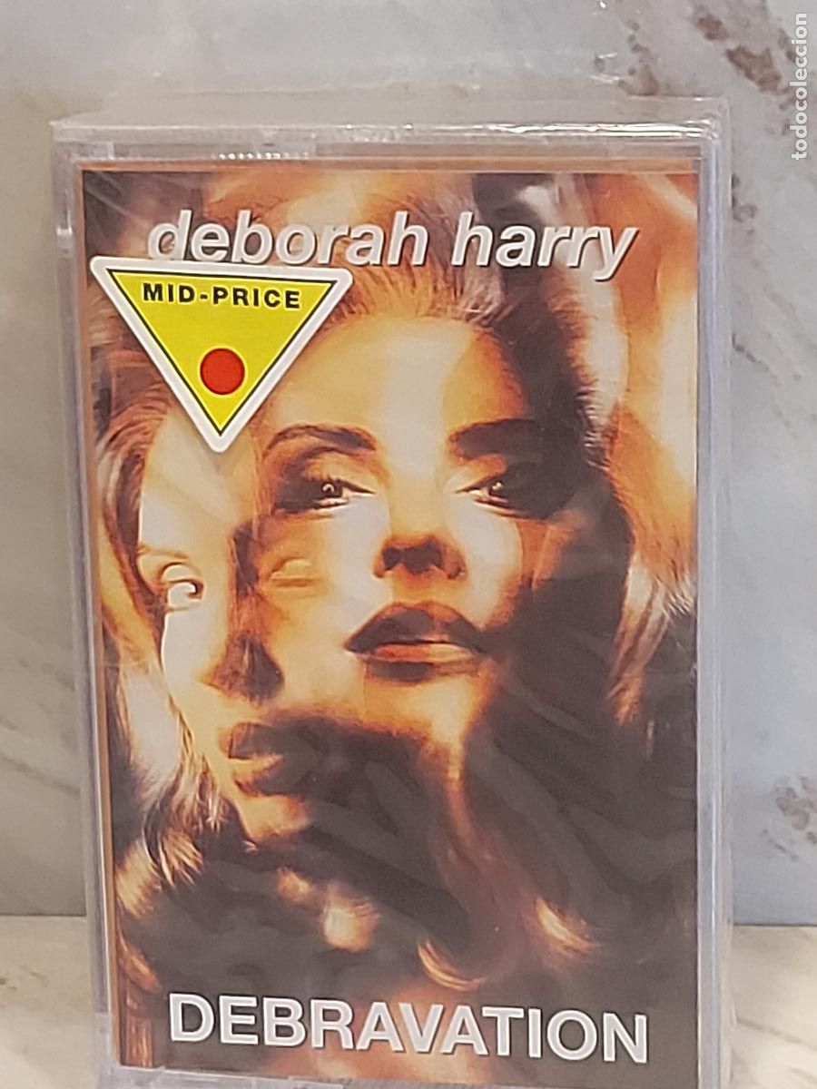 Casetes antiguos: DEBORAH HARRY / DEBRAVATION / MC-CHRYSALIS-0946 / PRECINTADO - Foto 1