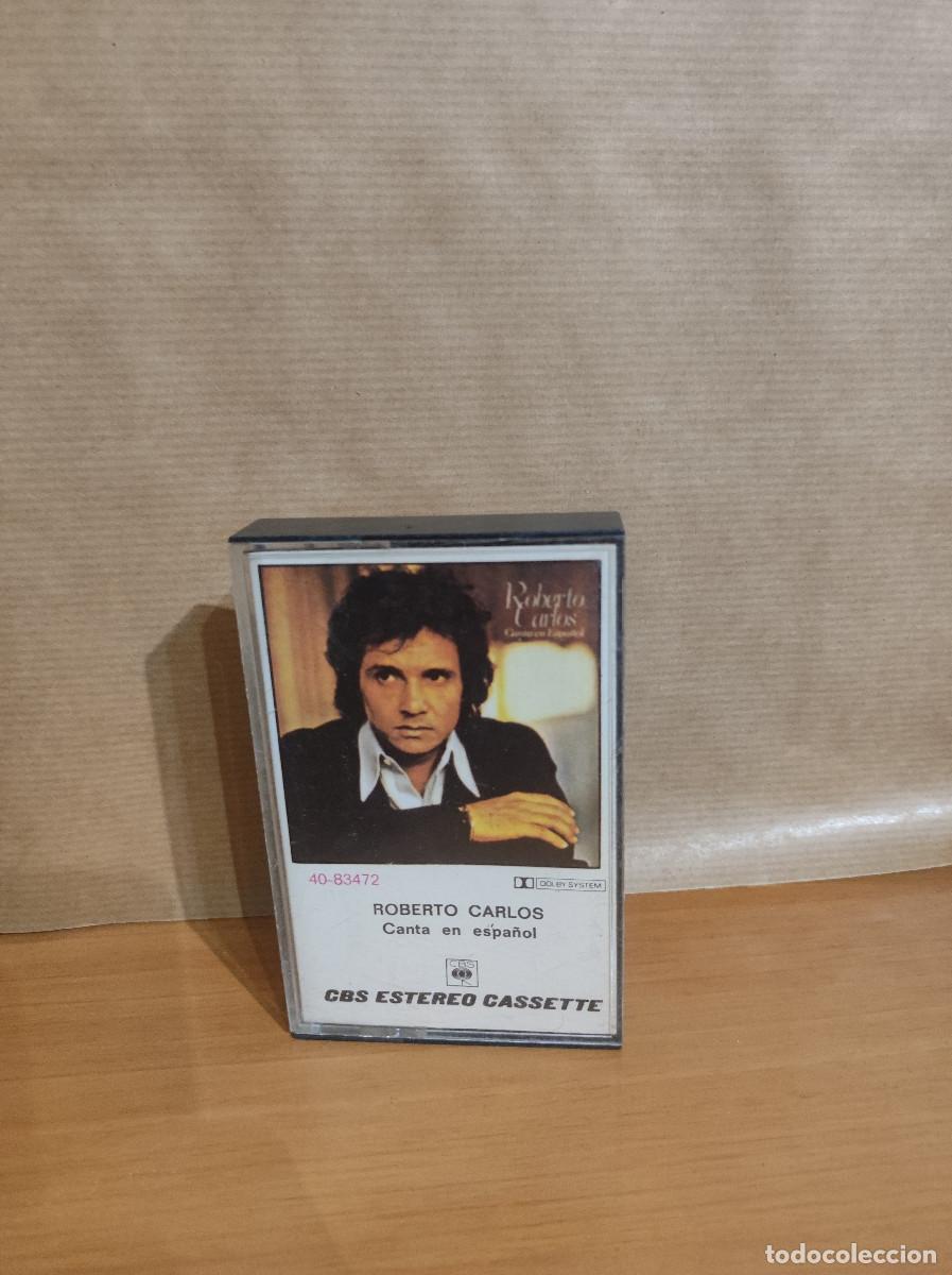 Casetes antiguos: Roberto Carlos &ndash; Canta En Espa&ntilde;ol - Foto 1