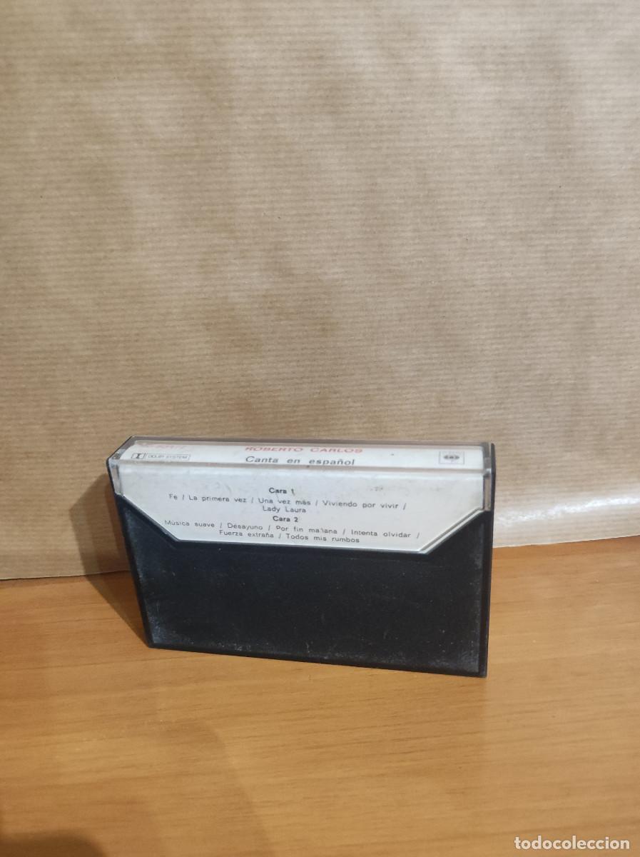 Casetes antiguos: Roberto Carlos &ndash; Canta En Espa&ntilde;ol - Foto 2
