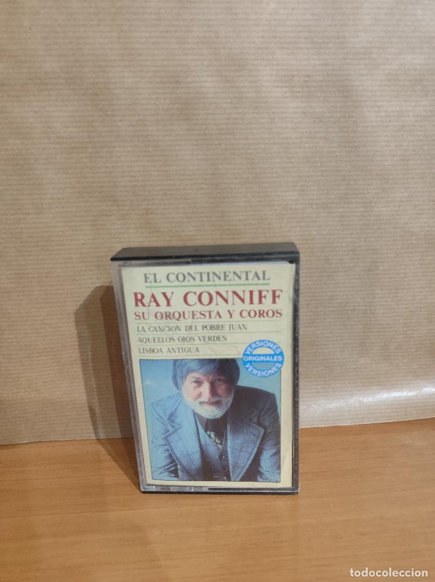 Casetes antiguos: Ray Conniff Su Orquesta Y Coros &ndash; El Continental - Foto 1