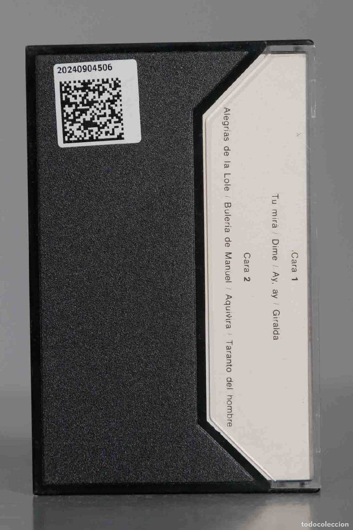 Casetes antiguos: CASSETTE. LOLE Y MANUEL Pasaje del Agua - Foto 2