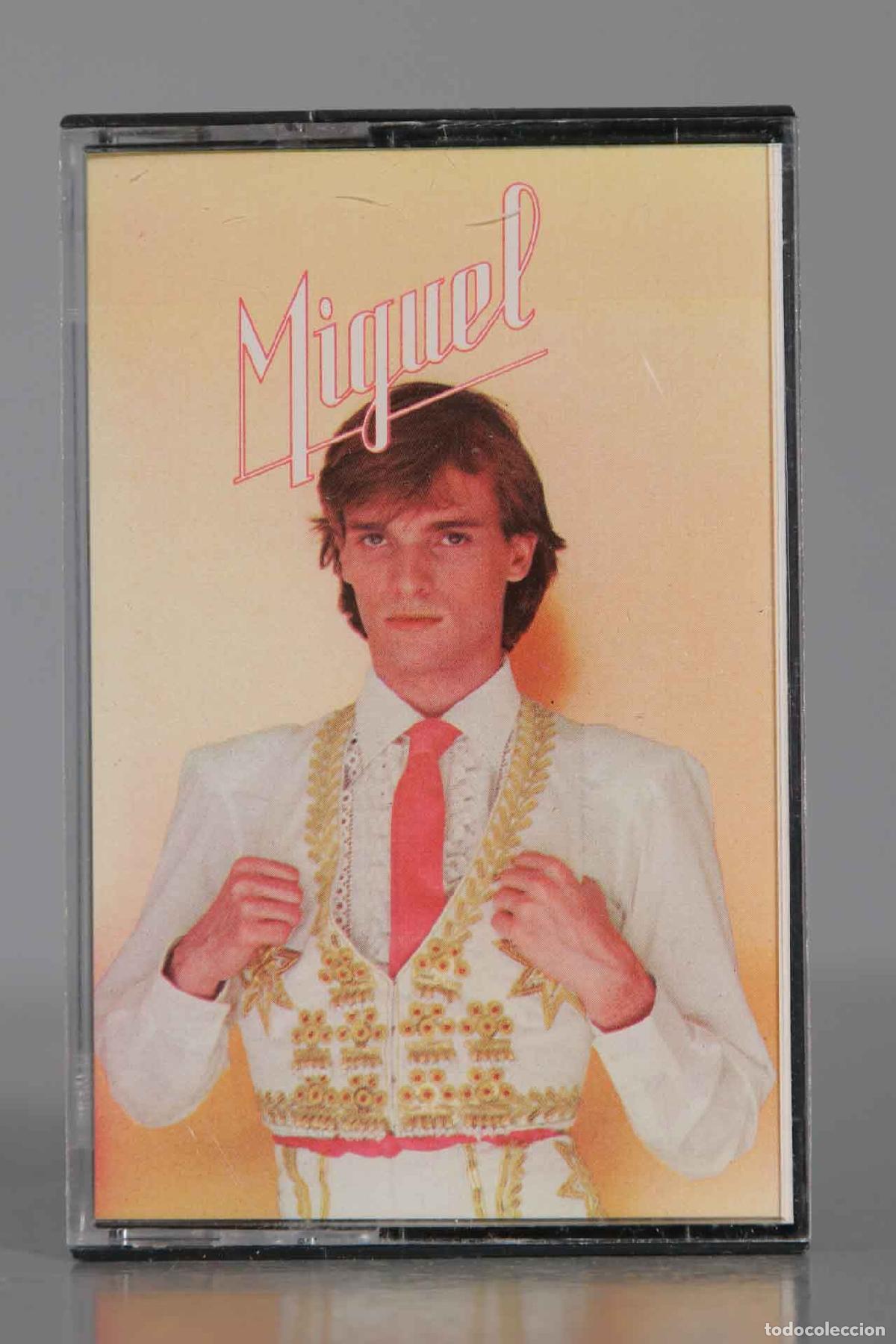 Casetes antiguos: CASSETTE. Miguel Bos&eacute; &ndash; Miguel - Foto 1