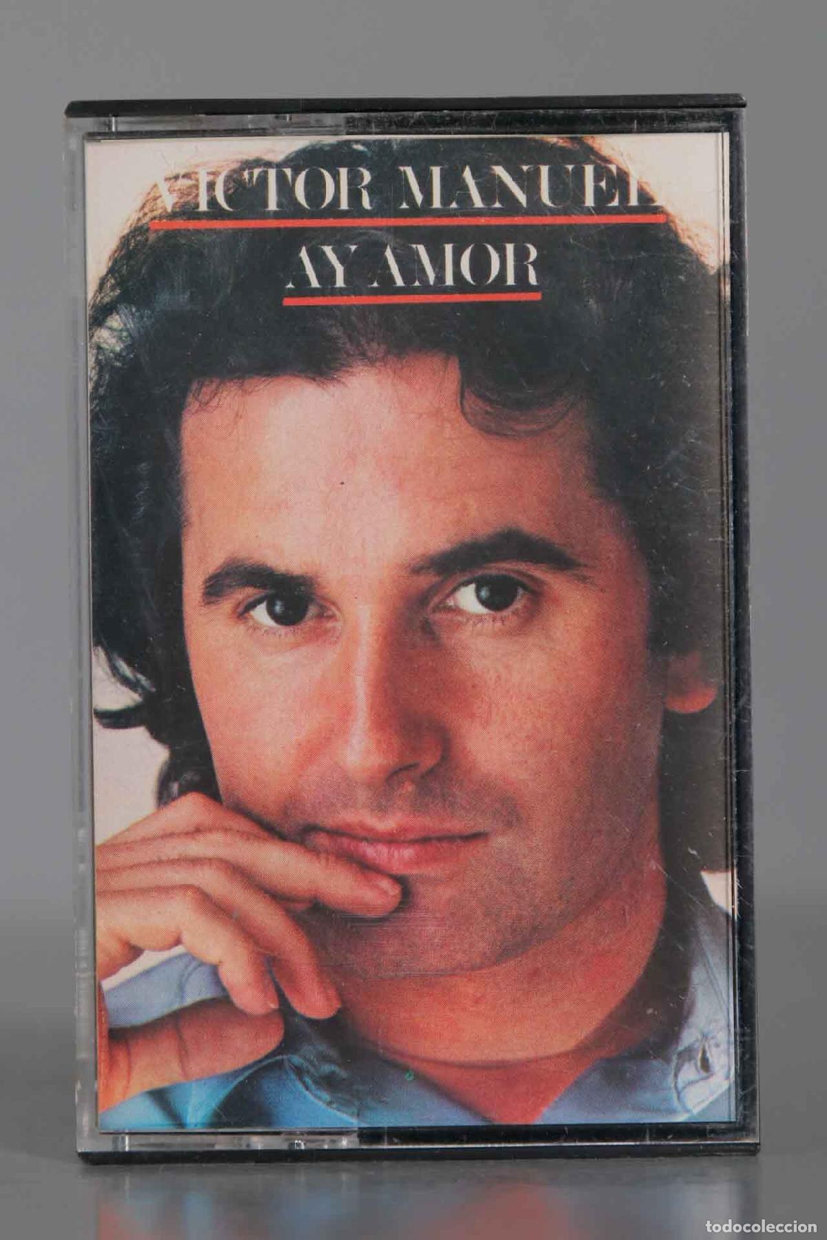 Casetes antiguos: CASSETTE. V&iacute;ctor Manuel &ndash; Ay Amor - Foto 1
