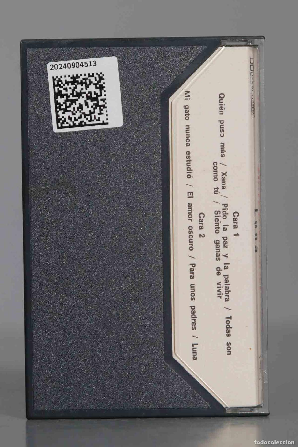 Casetes antiguos: CASSETTE. VICTOR MANUEL LUNA - Foto 2