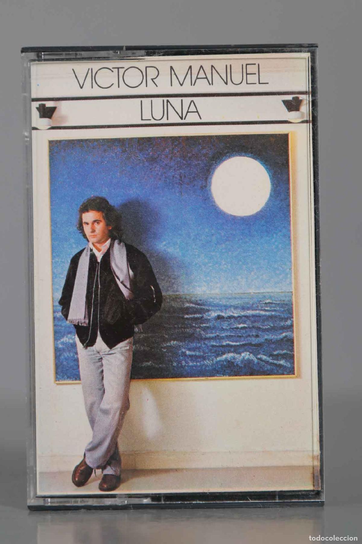 Casetes antiguos: CASSETTE. VICTOR MANUEL LUNA - Foto 1