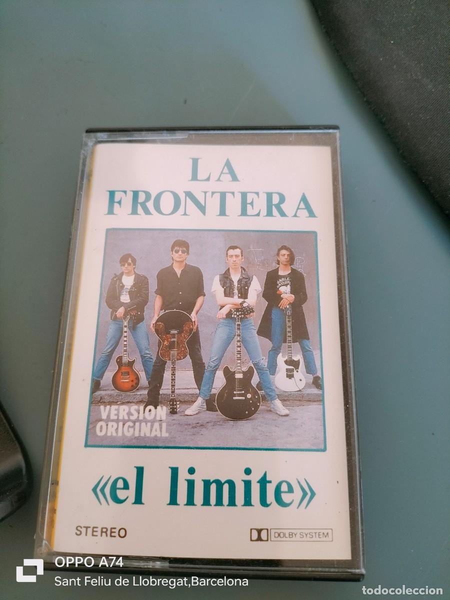 Casetes antiguos: RAR CASSETTE. LA FRONTERA. EL LIMITE - Foto 1