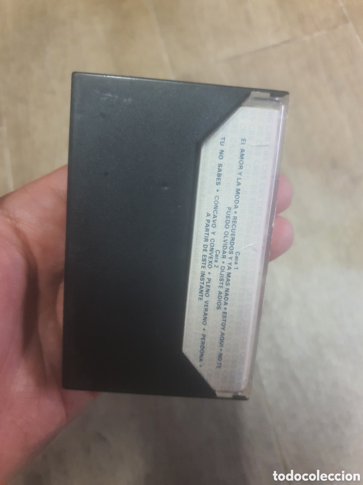 Casetes antiguos: Cinta Cassete de Roberto Carlos - Foto 2