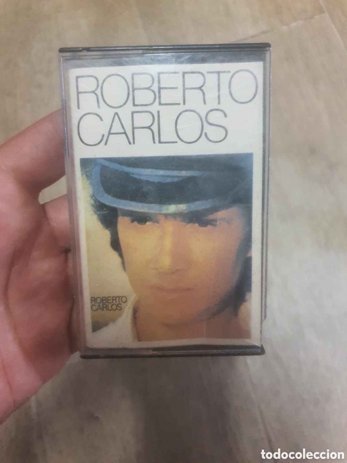 Casetes antiguos: Cinta Cassete de Roberto Carlos - Foto 1
