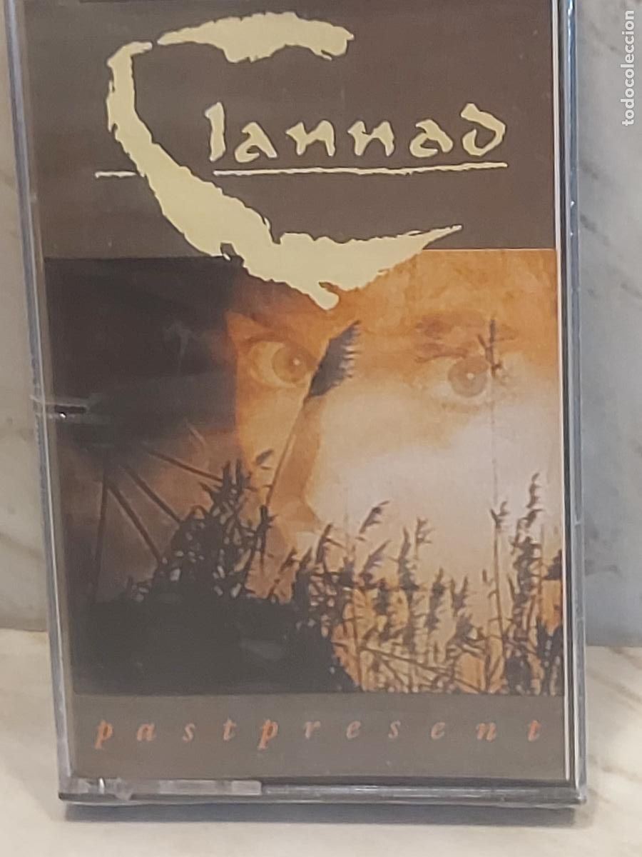 Casetes antiguos: CLANNAD / PASTPRESENT / MC-RCA-74074 / PRECINTADO - Foto 1