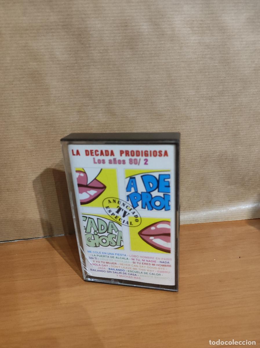 Casetes antiguos: La Decada Prodigiosa &ndash; Los A&ntilde;os 80/ 2 - Foto 1