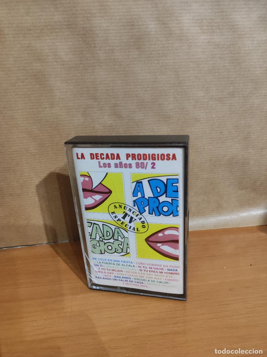 Casetes antiguos: La Decada Prodigiosa &ndash; Los A&ntilde;os 80/ 2 - Foto 3