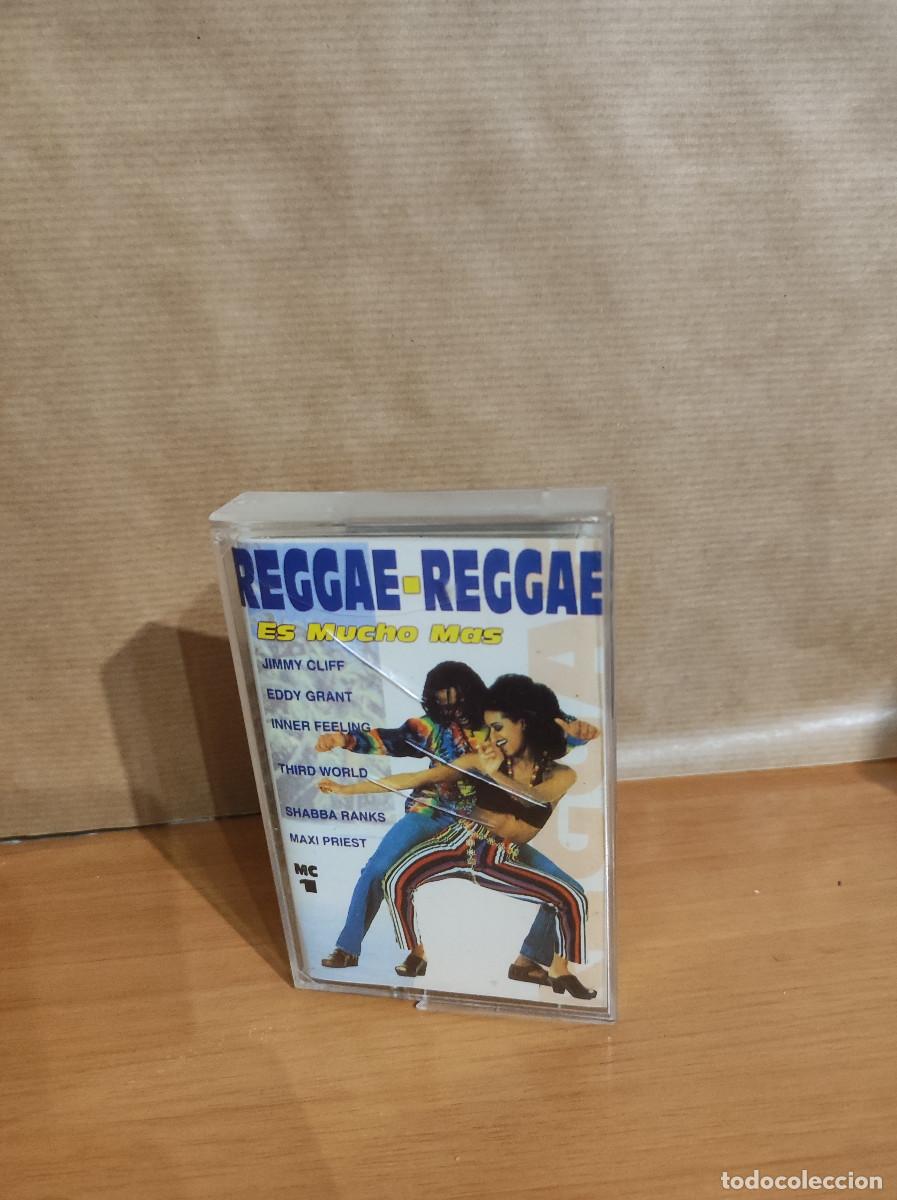 Casetes antiguos: Reggae-Reggae - Es Mucho Mas MC 1 - Foto 1