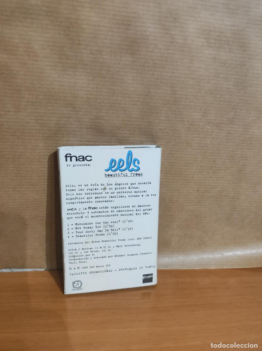 Casetes antiguos: Eels &ndash; Beautiful Freak - Foto 2