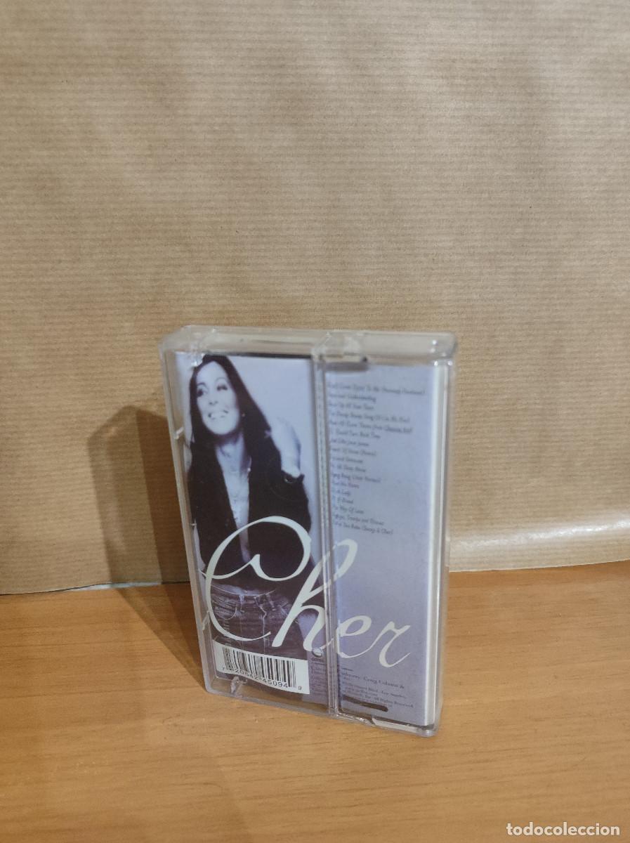 Casetes antiguos: Cher &ndash; If I Could Turn Back Time - Foto 2