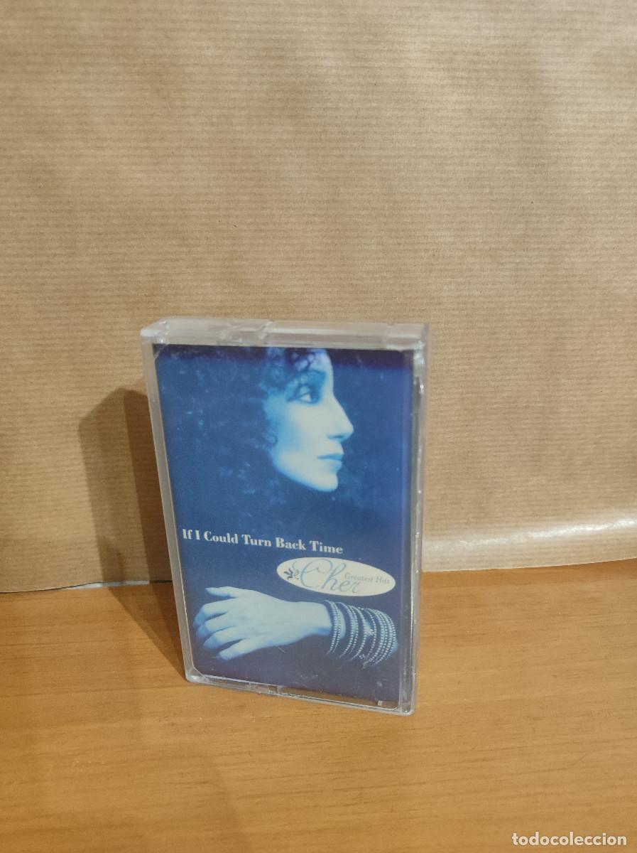 Casetes antiguos: Cher &ndash; If I Could Turn Back Time - Foto 3