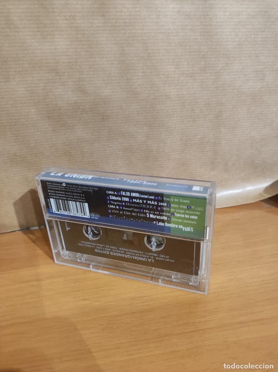 Casetes antiguos: La Uni&oslash;n &ndash; Grandes &Eacute;xitos 1984 / 2000 - Foto 2