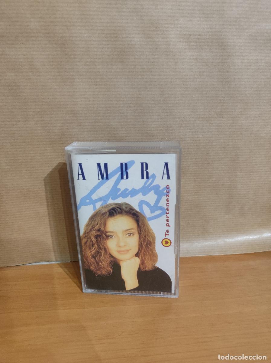 Casetes antiguos: Ambra &ndash; Te Pertenezco - Foto 1