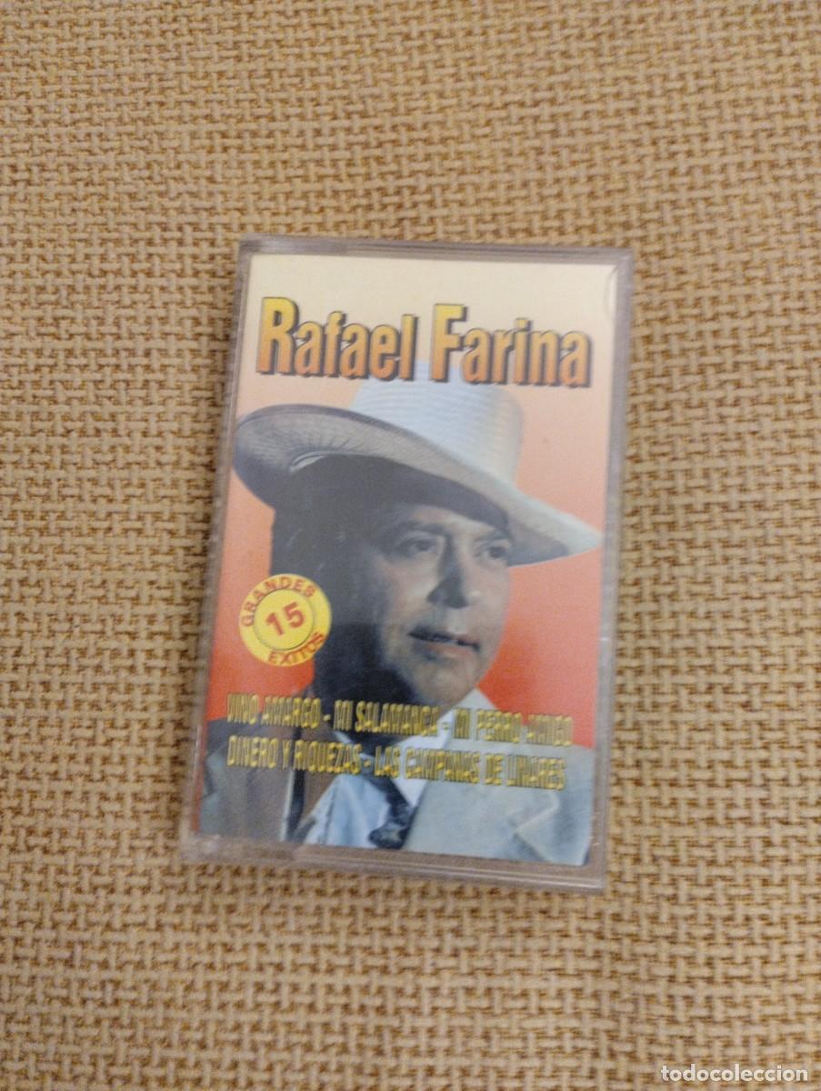 Casetes antiguos: Cinta Cassette antigua Rafael Farina - Foto 1