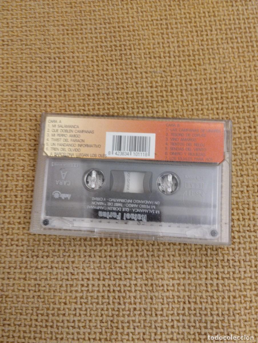 Casetes antiguos: Cinta Cassette antigua Rafael Farina - Foto 2
