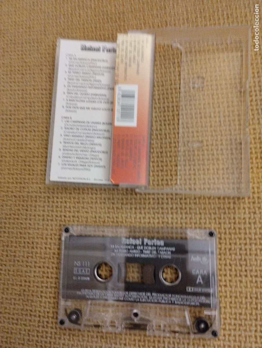 Casetes antiguos: Cinta Cassette antigua Rafael Farina - Foto 4