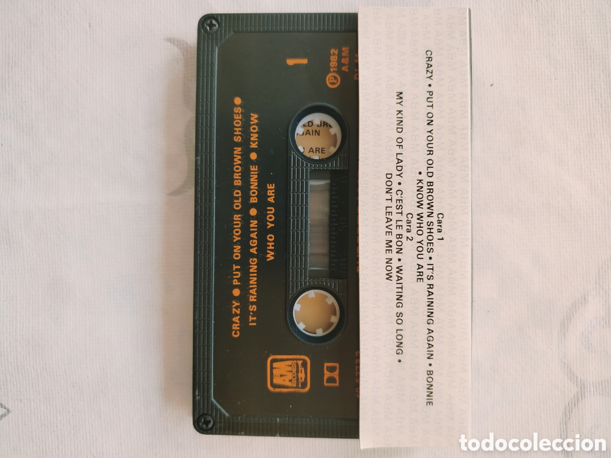 Casetes antiguos: Cassette Supertramp 82 - Foto 2