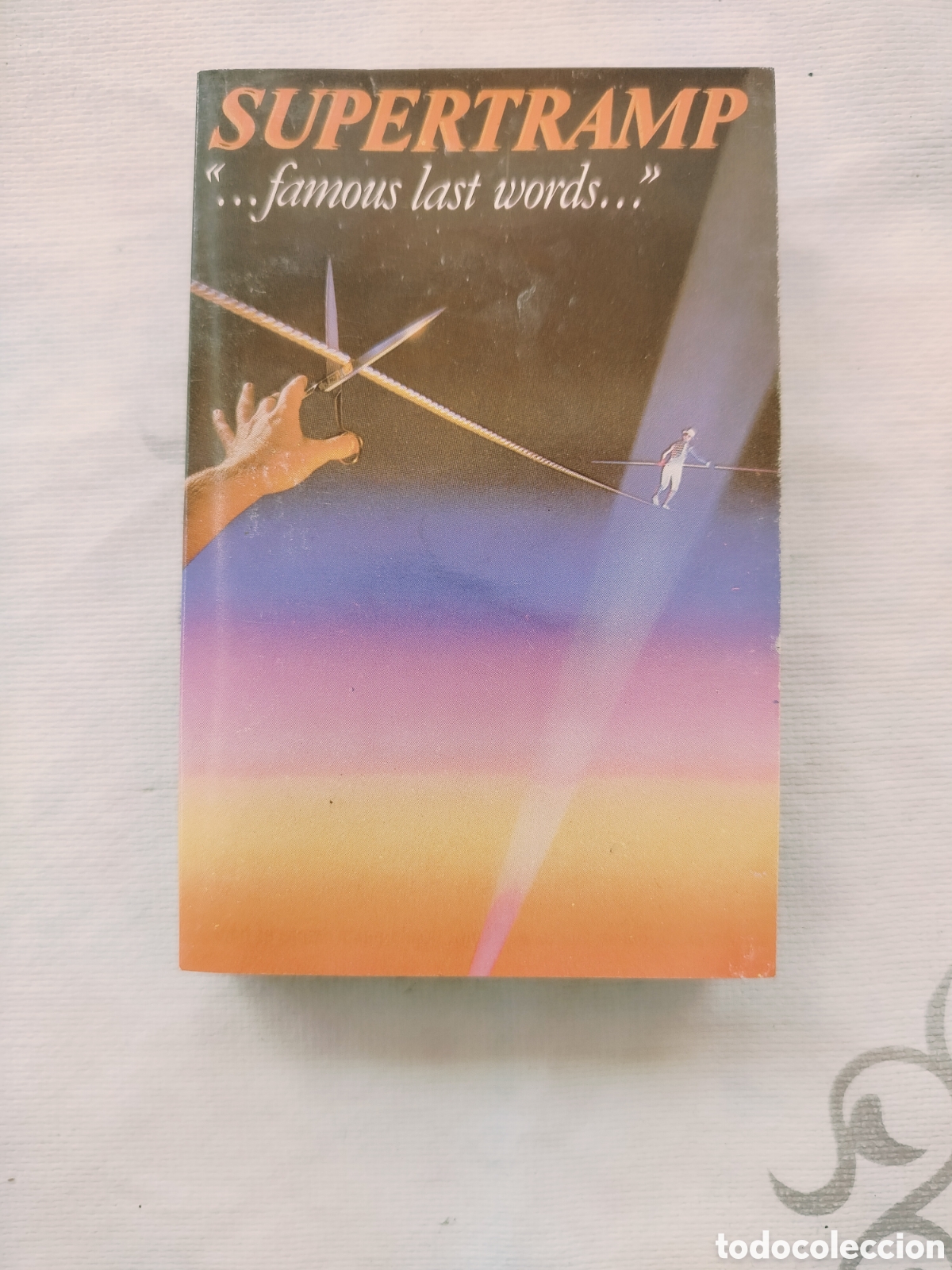Casetes antiguos: Cassette Supertramp 82 - Foto 1