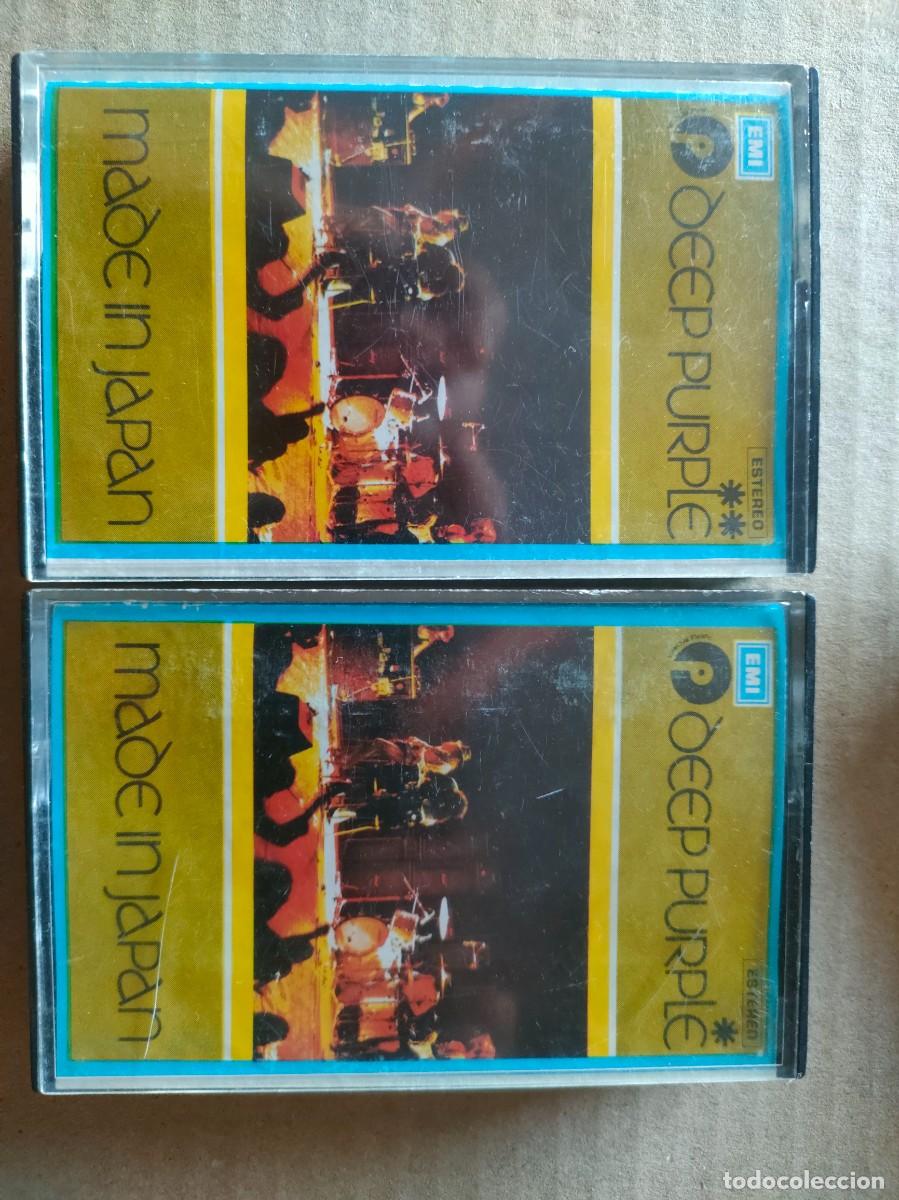 Casetes antiguos: DEEP PURPLE. MADE IN JAPAN - Foto 1